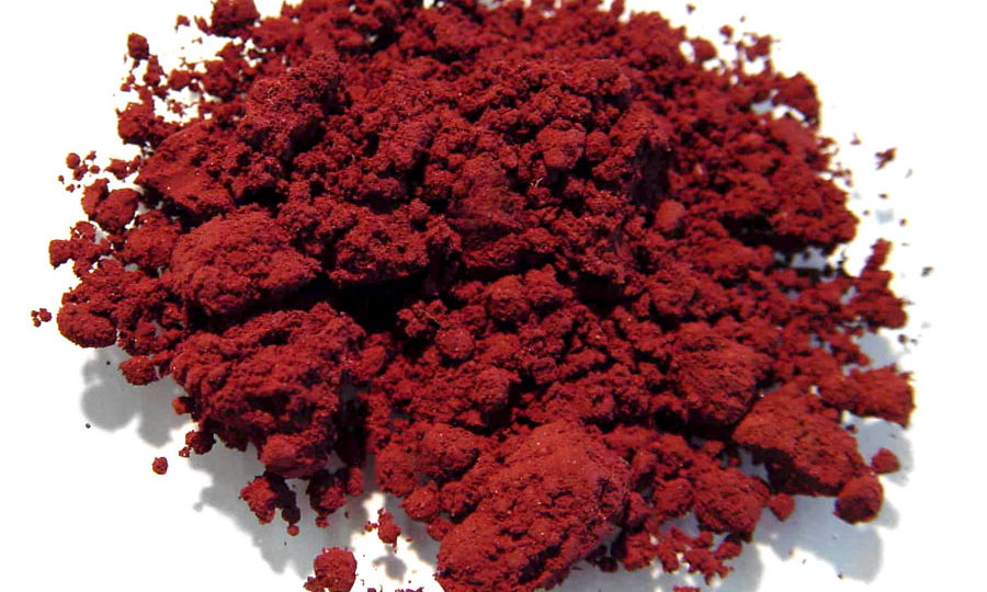 Fósforo amorfo vermelho