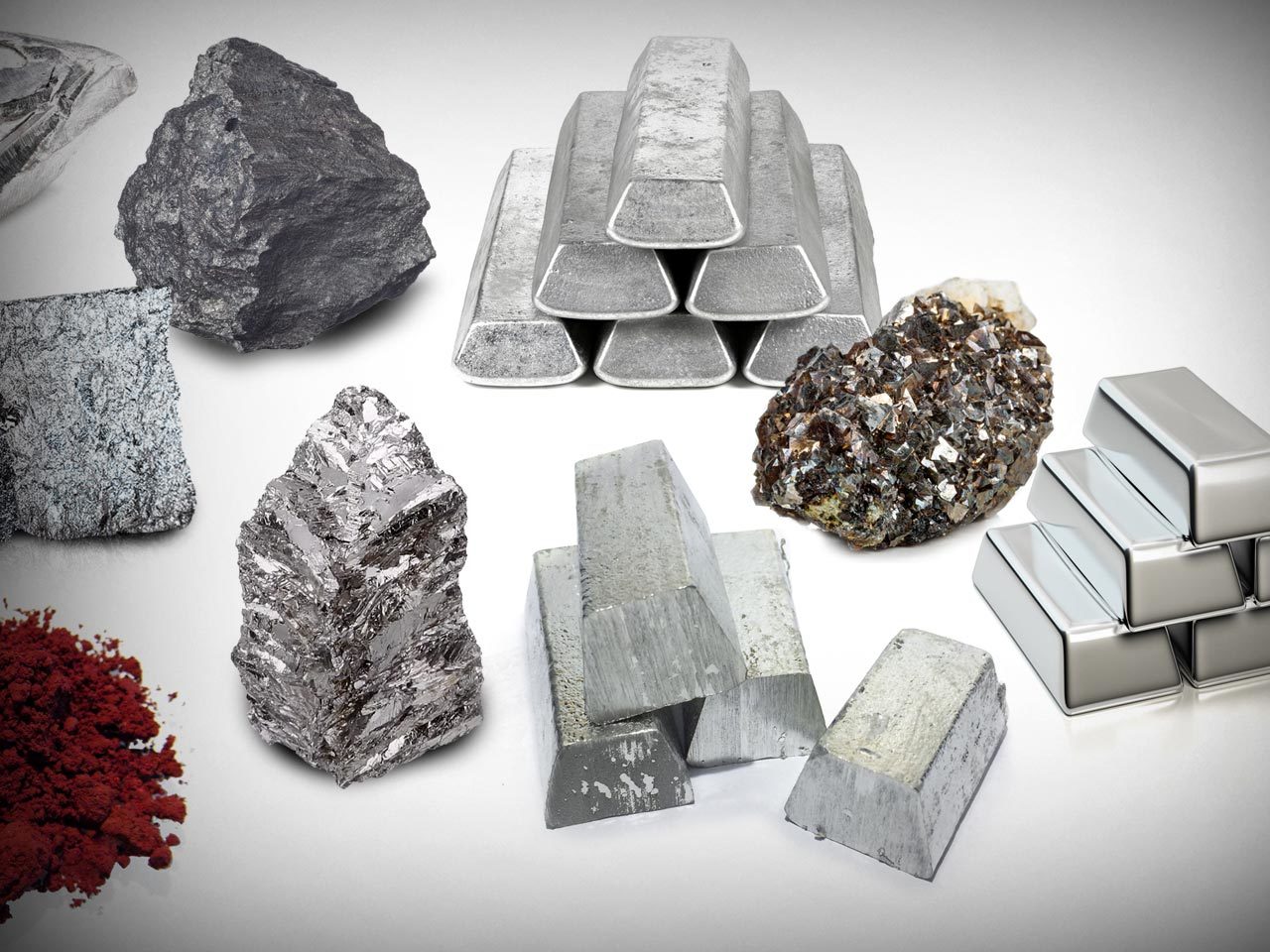 Especializado em metais: Conheça nossos produtos